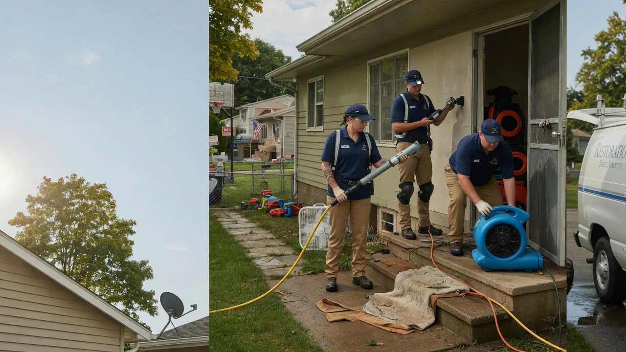 Crawl Space Water Removal in Rochester, NY near me